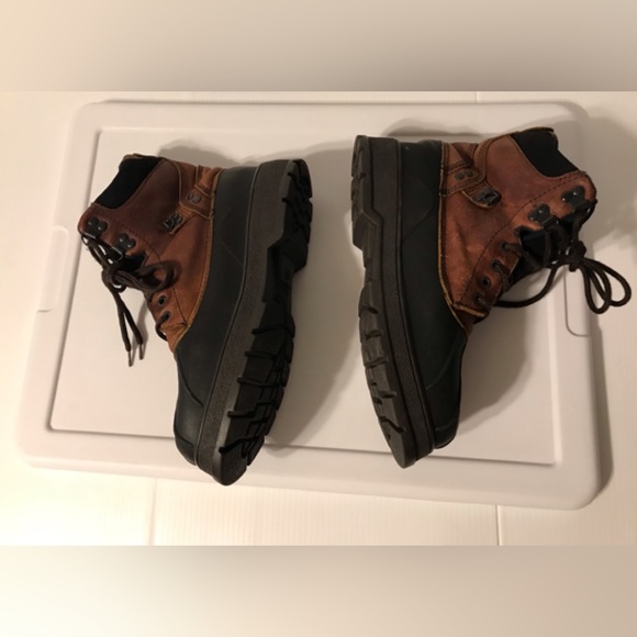 Sporto duck boots thin insulation Thermolite women’s size 11M - Picture 2 of 10